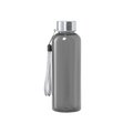 Bidón Tritán 500ml con Tapón y Cordón Neg