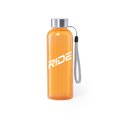 Bidón Tritán 500ml con Tapón y Cordón