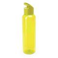 Bidón de tritán translúcido con asa Amarillo