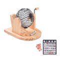 Bingo de Madera con 75 Bolas