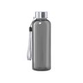 Bidón Tritán 500ml con Tapón y Cordón Neg