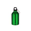 Bidón acero reciclado 500 ml con mosquetón Ver