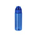 Bidón de 750ml doble sistema para beber Azul