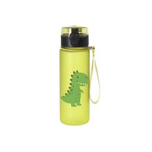 Bidón de Tritan 500ml con animales y tapa de resorte Ama