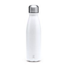Bidón de 550 ml y tapón antigoteo Blanco Talla Única Adulto