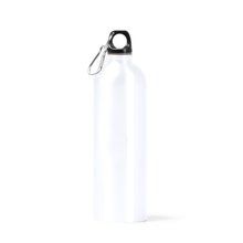 Bidón de 750 ml y tapón antigoteo Blanco Talla Única Adulto