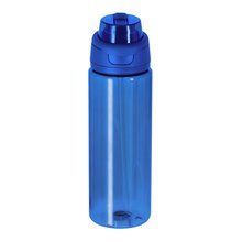 Bidón de 750ml doble sistema para beber Azul