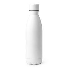 Bidón de acero inoxidable 790 ml Blanco Talla Única Adulto