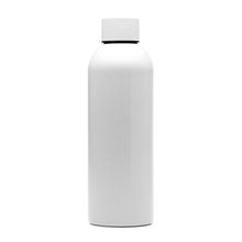 Bidón de acero inoxidable 800ml sublimable Blanco Talla Única Adulto