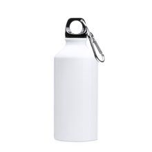 Bidón de aluminio 400 ml especial sublimación Blanco Talla Única Adulto