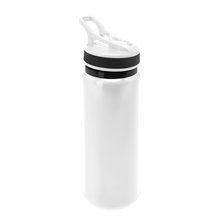 Bidón aluminio 680 ml Blanco Talla Única Adulto