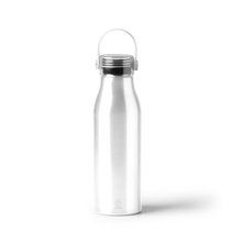 Bidón de aluminio 750ml con asa Blanco