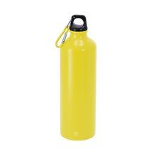 Bidón aluminio de 800 ml con mosquetón Ama