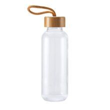 Bidón de cristal de 450 ml Crudo Talla Única Adulto