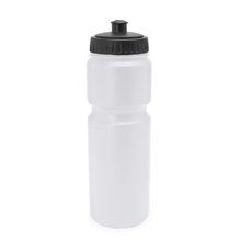 Bidón deportivo con 840 ml Blanco Talla Única Adulto