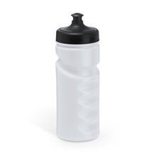Bidón deportivo PE de 520 ml Blanco
