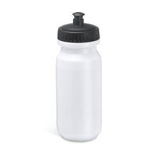 Bidón deportivo PE de 620 ml Blanco Talla Única Adulto