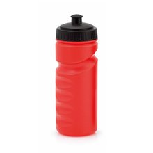 Bidón de plástico personalizado de colores en PE (500 ml) Roj