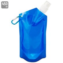Bidón Plegable con Mosquetón 450ml