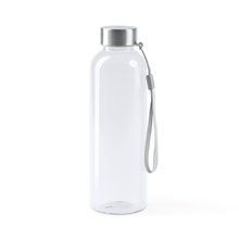 Bidón RPET 600 ml con cuerpo translúcido Transparente