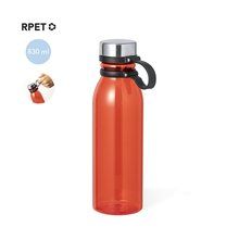 Bidón RPET Translúcido 830ml con agarre