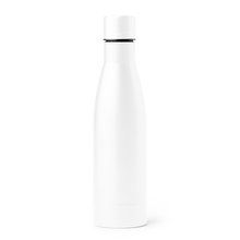 Bidón térmico 500 ml de acero inoxidable Blanco