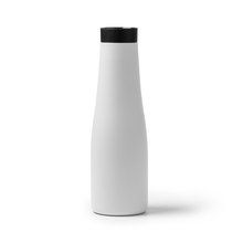 Bidón térmico de 600 ml y tapón pulsador Blanco