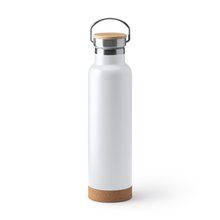 Bidón térmico de 650 ml Blanco Talla Única Adulto