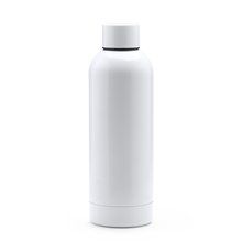 Bidón térmico de acero inoxidable Blanco Talla Única Adulto