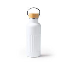 Bidón térmico biselado de 500 ml Blanco Talla Única Adulto