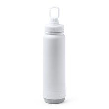 Bidón térmico doble pared con altavoz Blanco