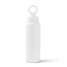 Bidón térmico con soporte para móvil Blanco