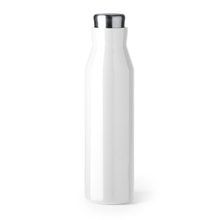 Bidón termo de acero inoxidable 600 ml Blanco