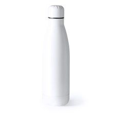Bidón termo para sublimación Blanco Talla Única Adulto