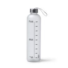 Bidón translúcido de 1L Blanco Talla Única Adulto
