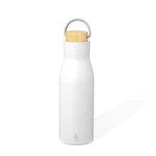 Bidón 500ml Térmico Asa Bambú Bla