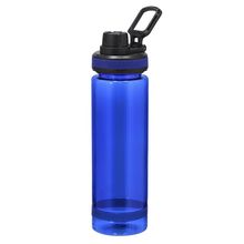 Bidón de 700 ml en RPET Azul