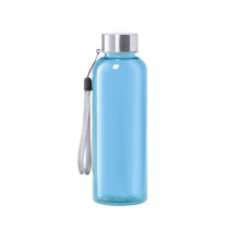 Bidón Tritán 500ml con Tapón y Cordón Azc