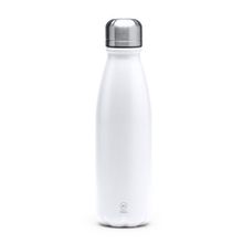 Bidón de 550 ml y tapón antigoteo Blanco