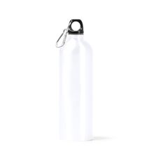 Bidón de 750 ml y tapón antigoteo Blanco