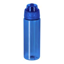 Bidón de 750ml doble sistema para beber Azul