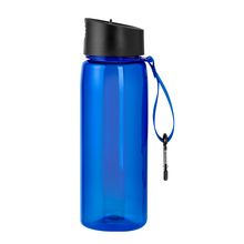 Bidón 800ml RPET con Tapón dosificador y Cinta Azul