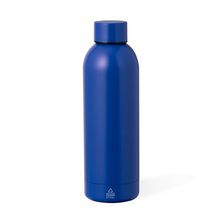 Bidón Acero Inox Mate 500ml Térmico Azul