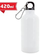 Bidón Aluminio 420ml para Sublimación Bl