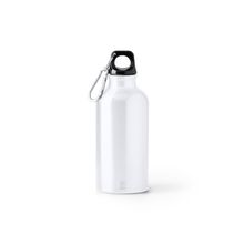 Bidón aluminio pared simple de 400 ml Blanco Talla Única Adulto