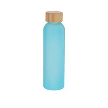 Bidón de Cristal Reciclado frosted Azul