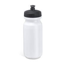 Bidón deportivo PE de 620 ml Blanco