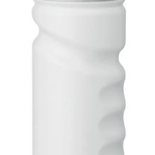 Bidón deportivo en PE con empuñadura de 500ml Negro