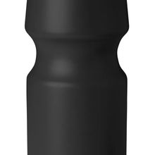 Bidón deportivo personalizado de plástico sin BPA (700 ml) Negro