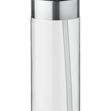 Bidón personalizado de tritán sin BPA y con pajita (700 ml) Transparente